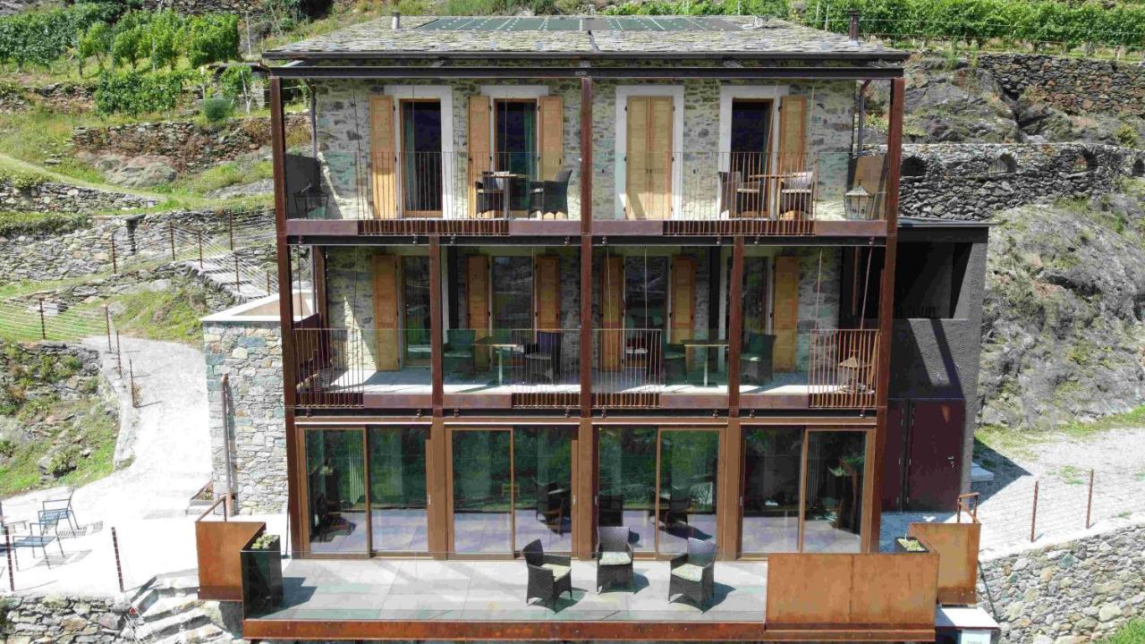 Ca' Barroni Agriresort Сондрио Екстериор снимка