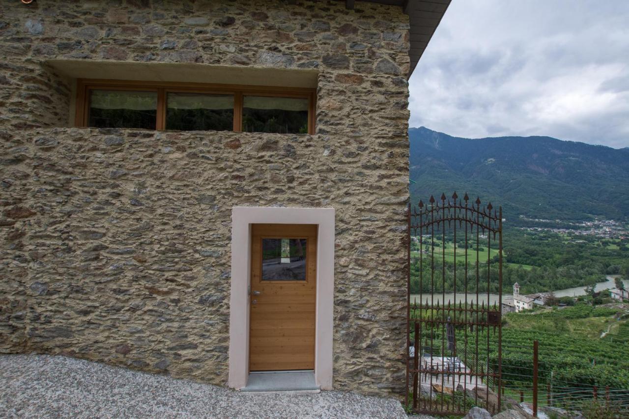 Ca' Barroni Agriresort Сондрио Екстериор снимка