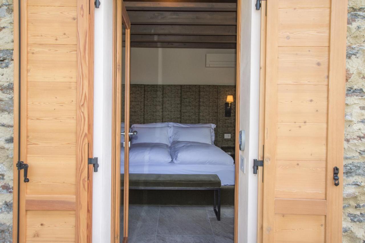 Ca' Barroni Agriresort Сондрио Екстериор снимка