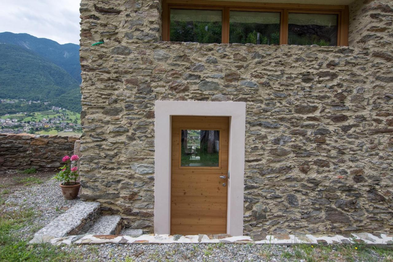 Ca' Barroni Agriresort Сондрио Екстериор снимка