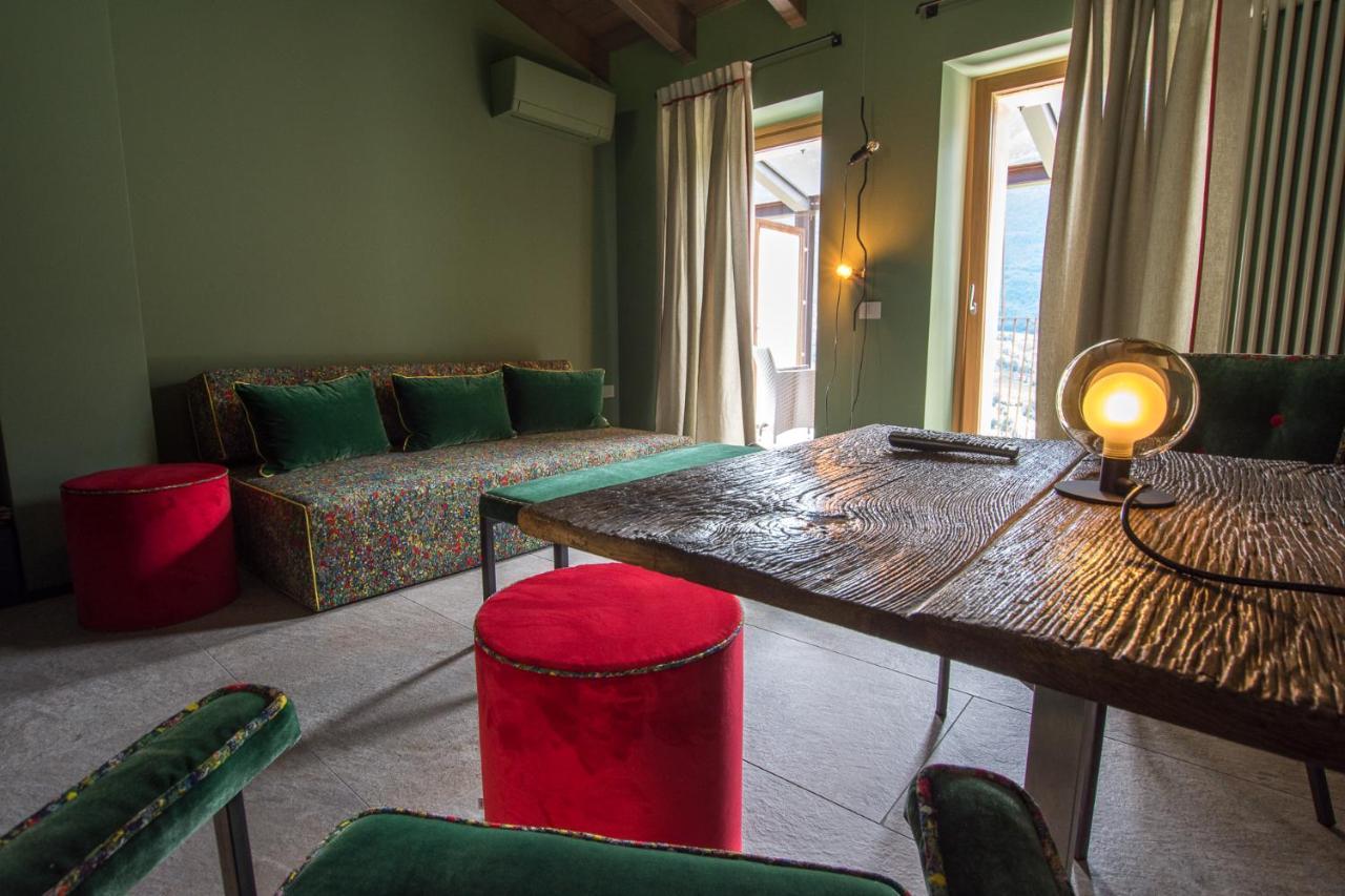 Ca' Barroni Agriresort Сондрио Екстериор снимка