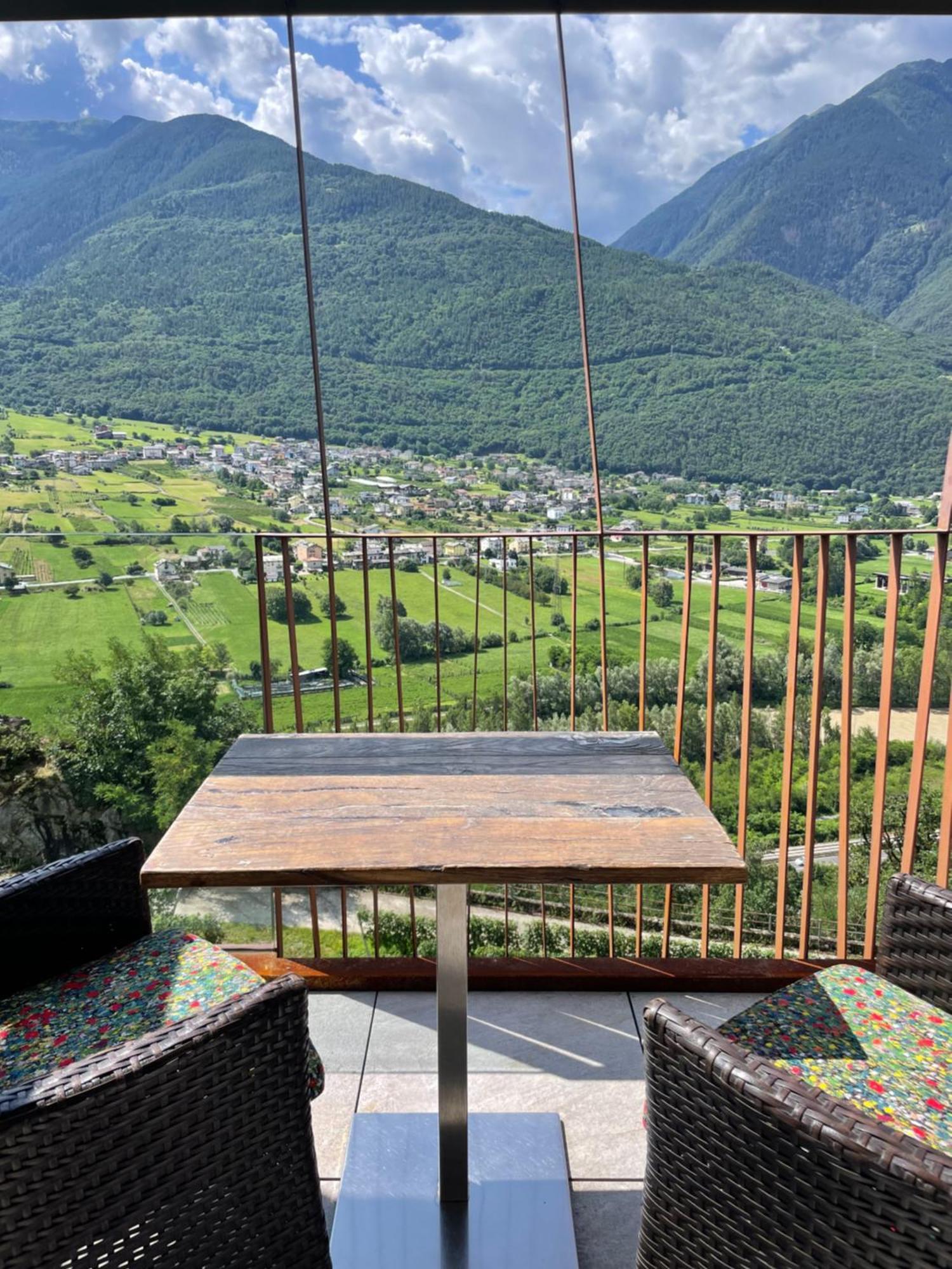 Ca' Barroni Agriresort Сондрио Екстериор снимка