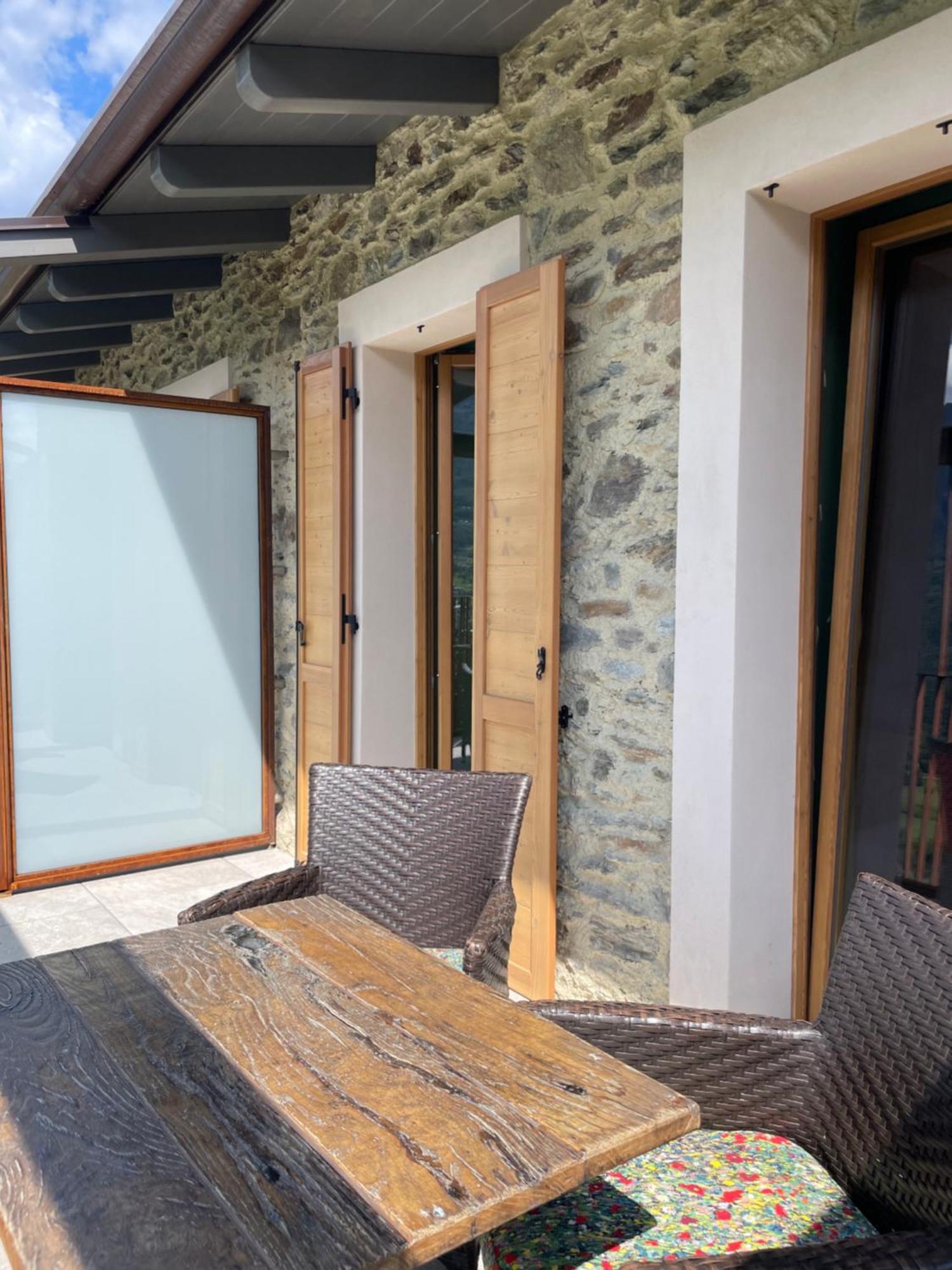 Ca' Barroni Agriresort Сондрио Екстериор снимка