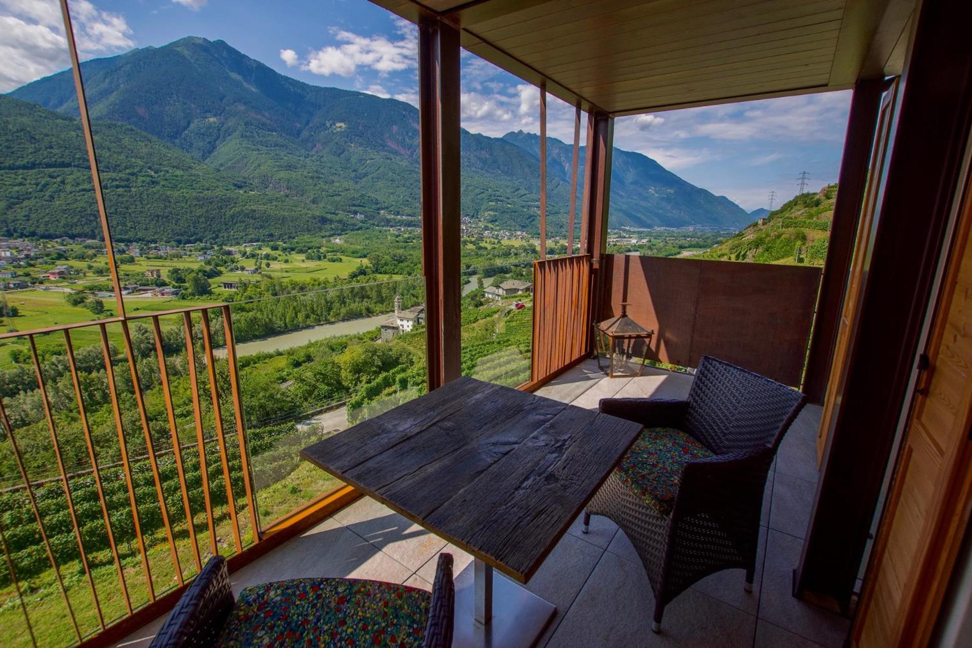 Ca' Barroni Agriresort Сондрио Екстериор снимка