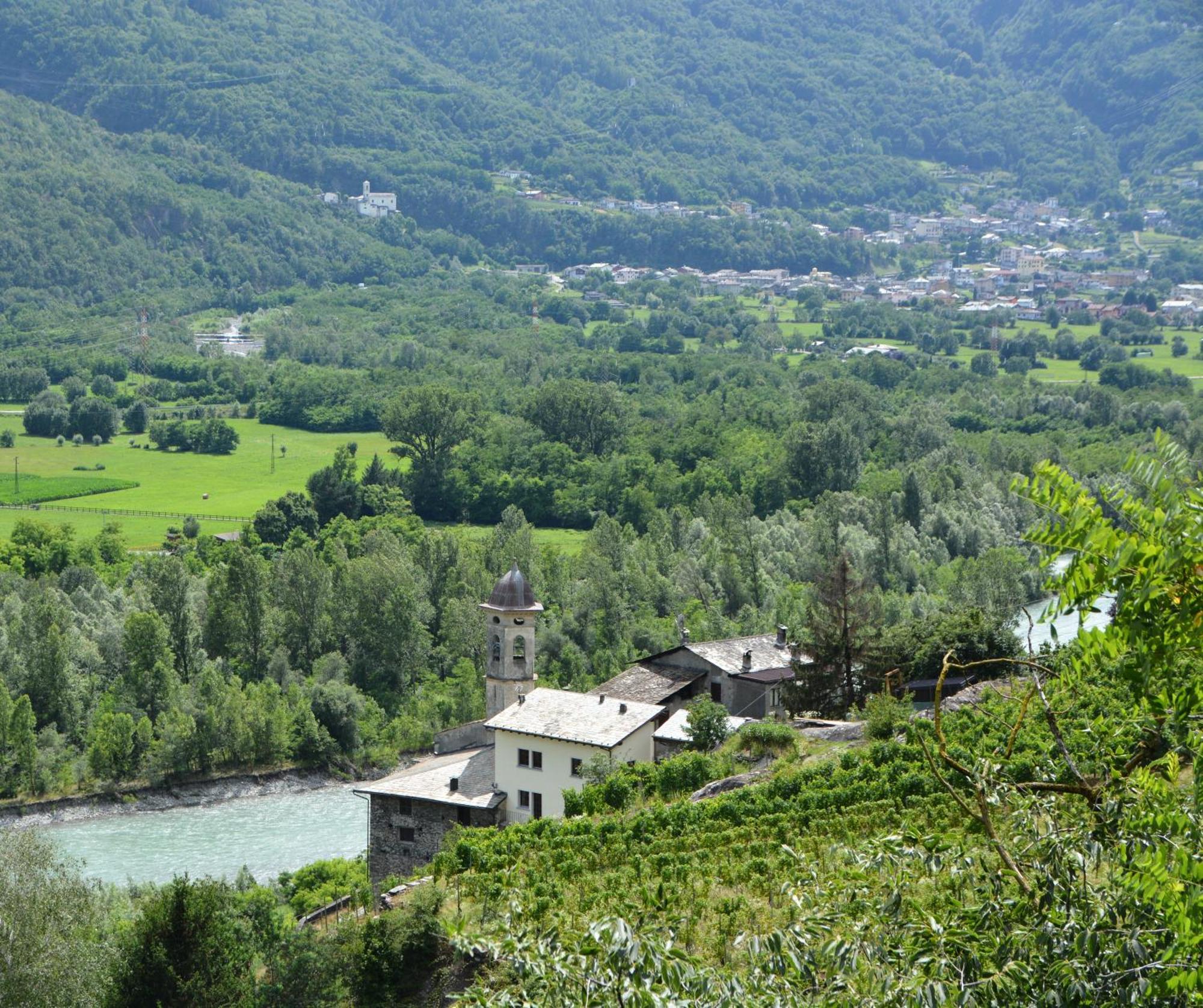 Ca' Barroni Agriresort Сондрио Екстериор снимка