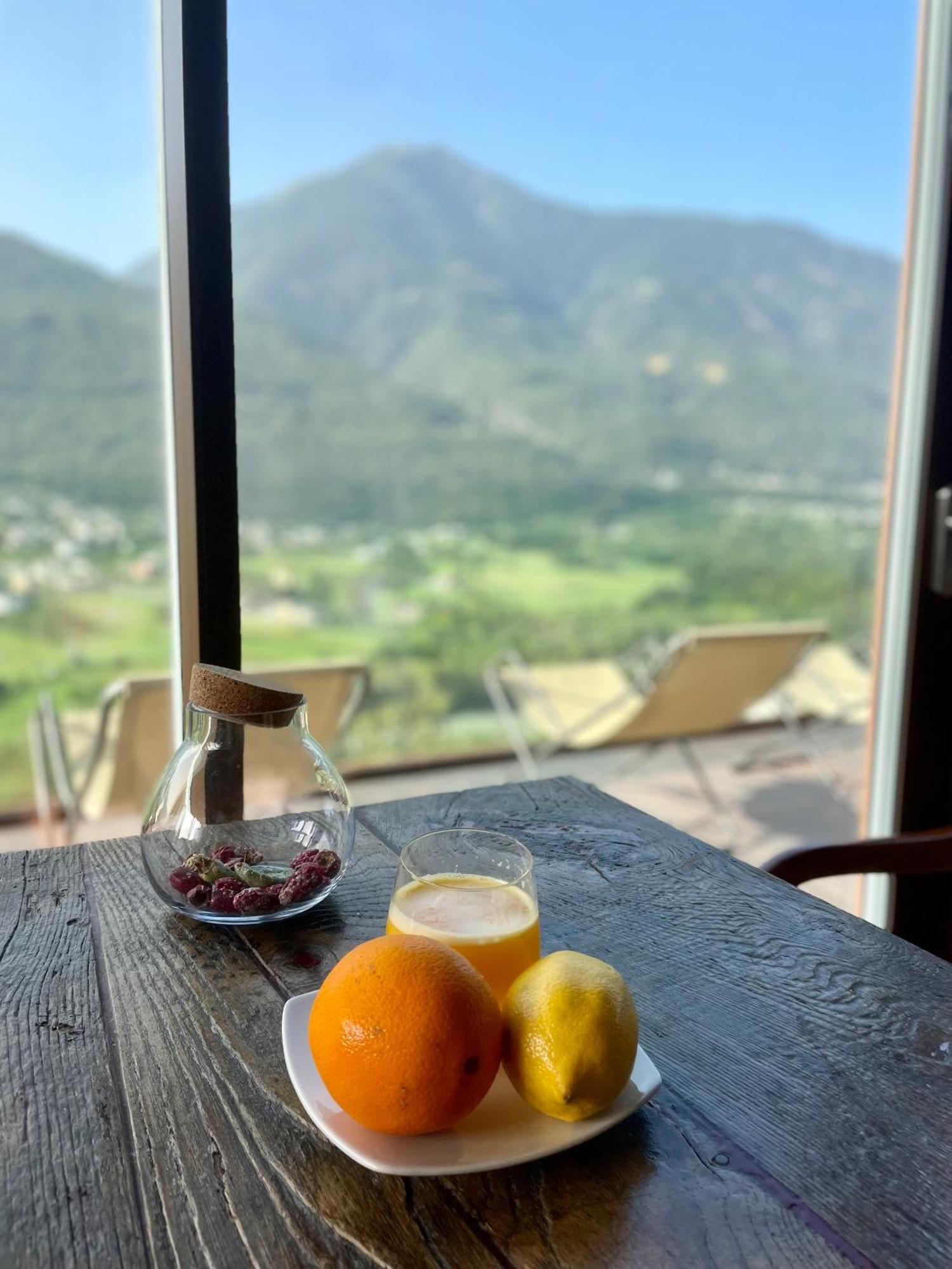 Ca' Barroni Agriresort Сондрио Екстериор снимка