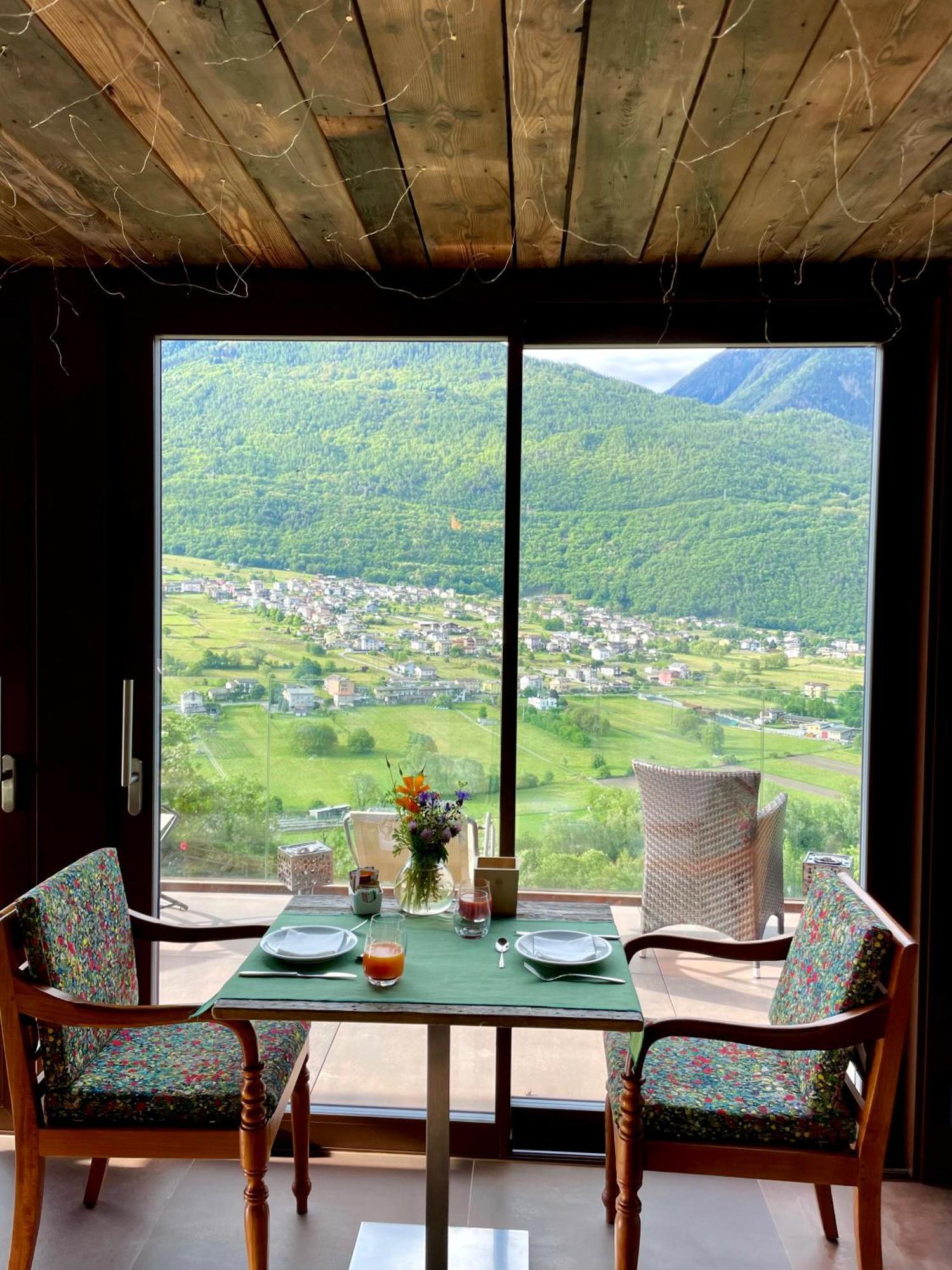 Ca' Barroni Agriresort Сондрио Екстериор снимка
